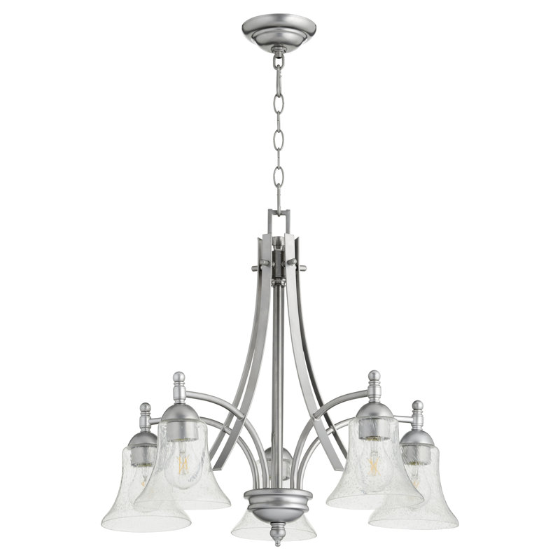 Lustre classique/traditionnel ombré 5 lumières Lyanna