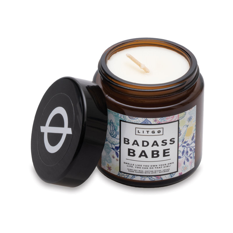 Scented Jar Candle