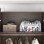Armoire-penderie 2 portes de 31,5 po de largeur avec tringle à vêtements, 2 tablettes et 2 tiroirs-1717820575