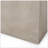 Outdoor MGO Side Table ,Light Grey