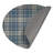 Christopher's Plaid Non-Slip Outdoor Rug-750961987
