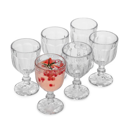 Markle 10.2oz. Wine Glass Set
