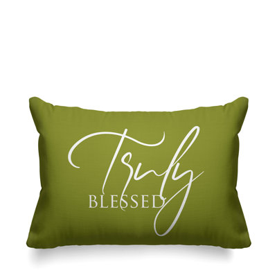 Housse et insert de coussin rectangulaire Aspire