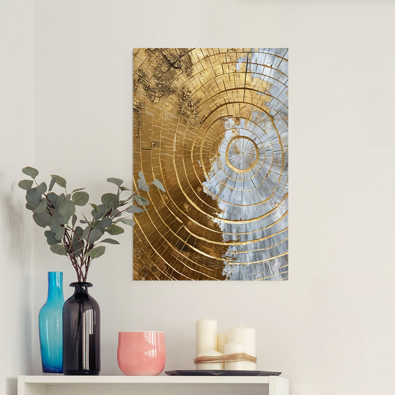Série ABSTRACT CXLI - Impression sur toile seulement - NON CADRE, H 12 po x l 8 po