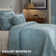Wedding Ring 100% Cotton Machine Washable Tufted Coverlet / Bedspread with Sham Set