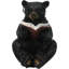 Figurine livre de lecture rustique forêt