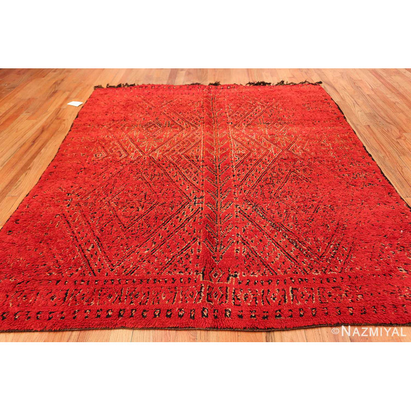 Moroccan One-of-a-Kind Rectangle 7' X 8'7" Area Rug