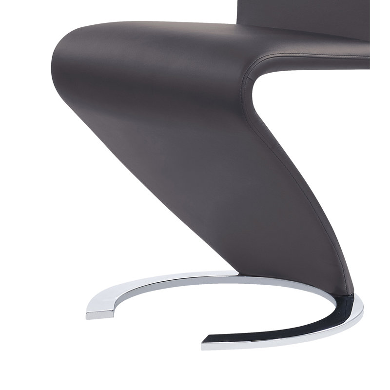 CHAISES DE SALLE À MANGER MARCUS HORSESHOE GRIS (ENSEMBLE DE 2)