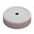 15.75"X15.75" Pink Ceramic Vessel Bathroom Sink-319716366