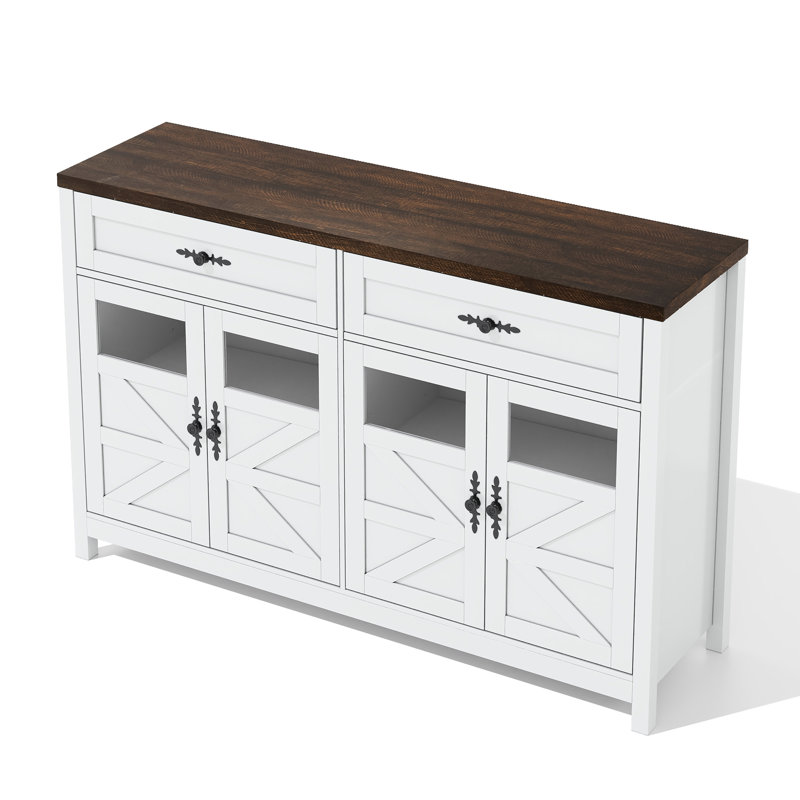 Wood Kitchen Island