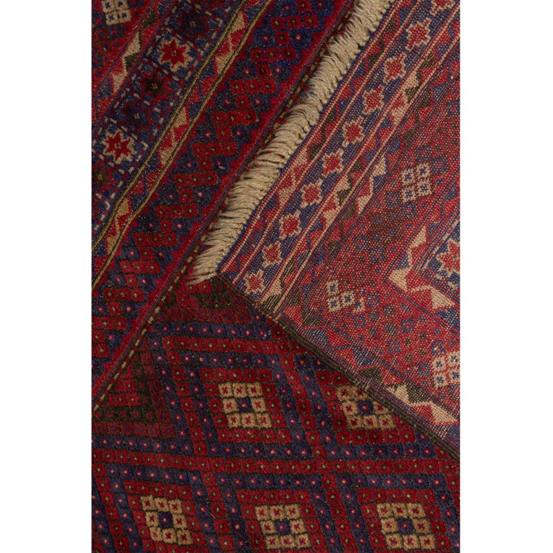 Wool Southwestern Area Rug