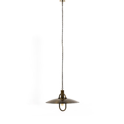 Luminaire suspendu conique 1 lumière