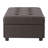 Reigen Faux Leather Ottoman-654731468
