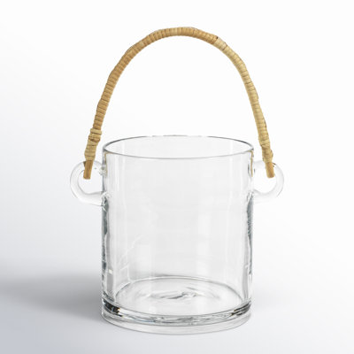 Hathorn Glass Ice Bucket