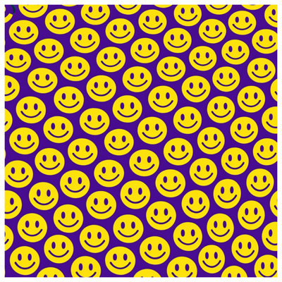 Coussins décoratifs Smiley faces