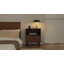 52.5 cm W Solid Wood Bedside Table