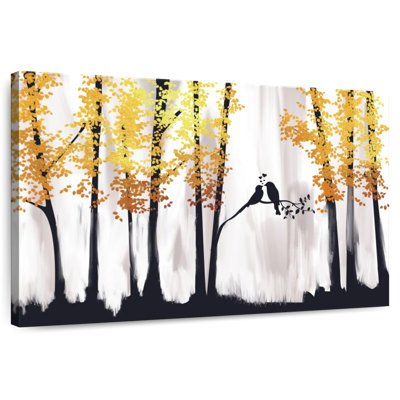 Alvord Golden Forest Birds