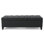 Banc de rangement en tissu Amalfi