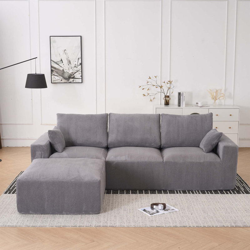 Canapé modulaire Boneless