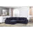 Angellee Modern Upholstered Sectional Sofa 5-seat Modular Wedge Couch w/ Ottoman & 4 Pillows-1201068109