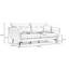Cara 3 Seater Sofa-522565864