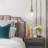 Sia 1 - Light Polished Brass Pendant