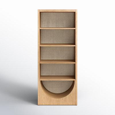 Roma 84" H x 34.5" W Standard Bookcase