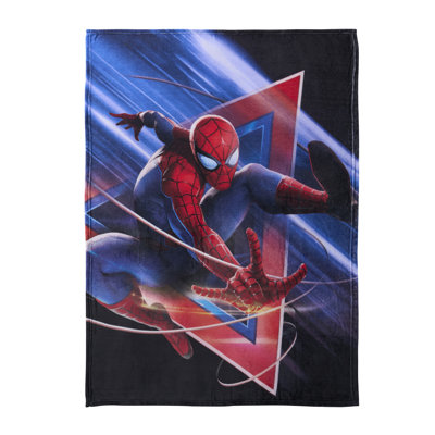 Jeté pour enfant Spiderman 46 x 60