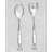 Daviette Stainless Steel Salad Servers
