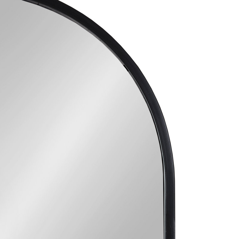 Miroir Sherman, Noir, 31,5 po x 23,5 po