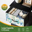Commode de rangement verticale 4 tiroirs