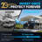 20x20 FT Heavy-Duty 2-Car Metal Carport, 30 PSF Snow Load Storm-Ready Garage, 19-Gauge Steel RV/Boat Shelter with Extended Overhang, Easy Assembly Outdoor Car Canopy