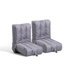 Gray 100% Polyester