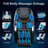 4D Full Body Massage Chair Zero Gravity Heated Massage Recline With Body Scan Auto Footrest Extention-97566644