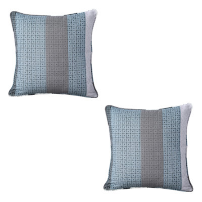 Jacobsen Striped Square Cushion