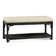 Banc de rangement en osier Summer Retreat