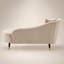 Fauteuil inclinable rembourré BellaLuxe Boucle