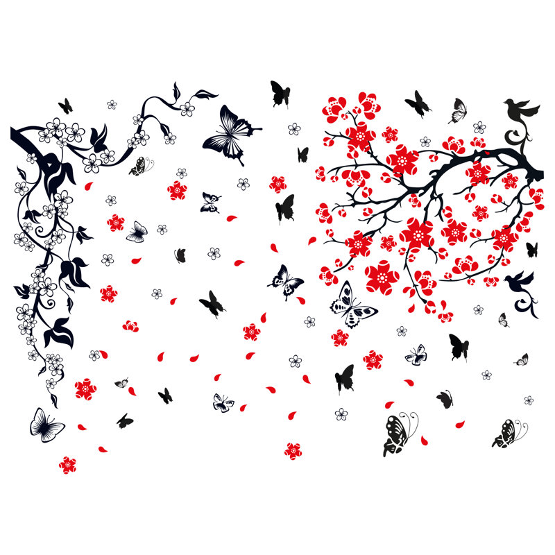 Non-Wall Damaging Wall Decal