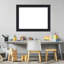 Tableau magnétique noir Dalat-650882443