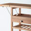 Chariot tout usage avec roulettes Barton H 35,30 po x l 45,05 po x P 14,60 po