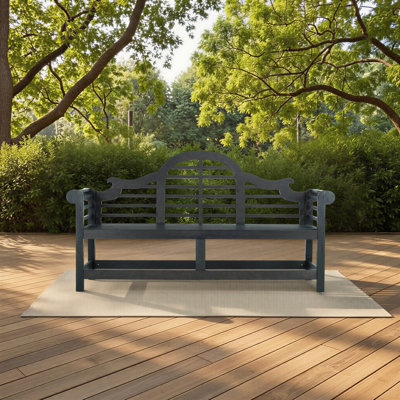 Kalandria Solid Wood Acacia Outdoor Bench