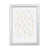 White Framed