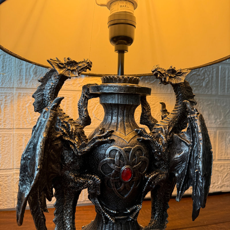 Pamela Resin Table Lamp