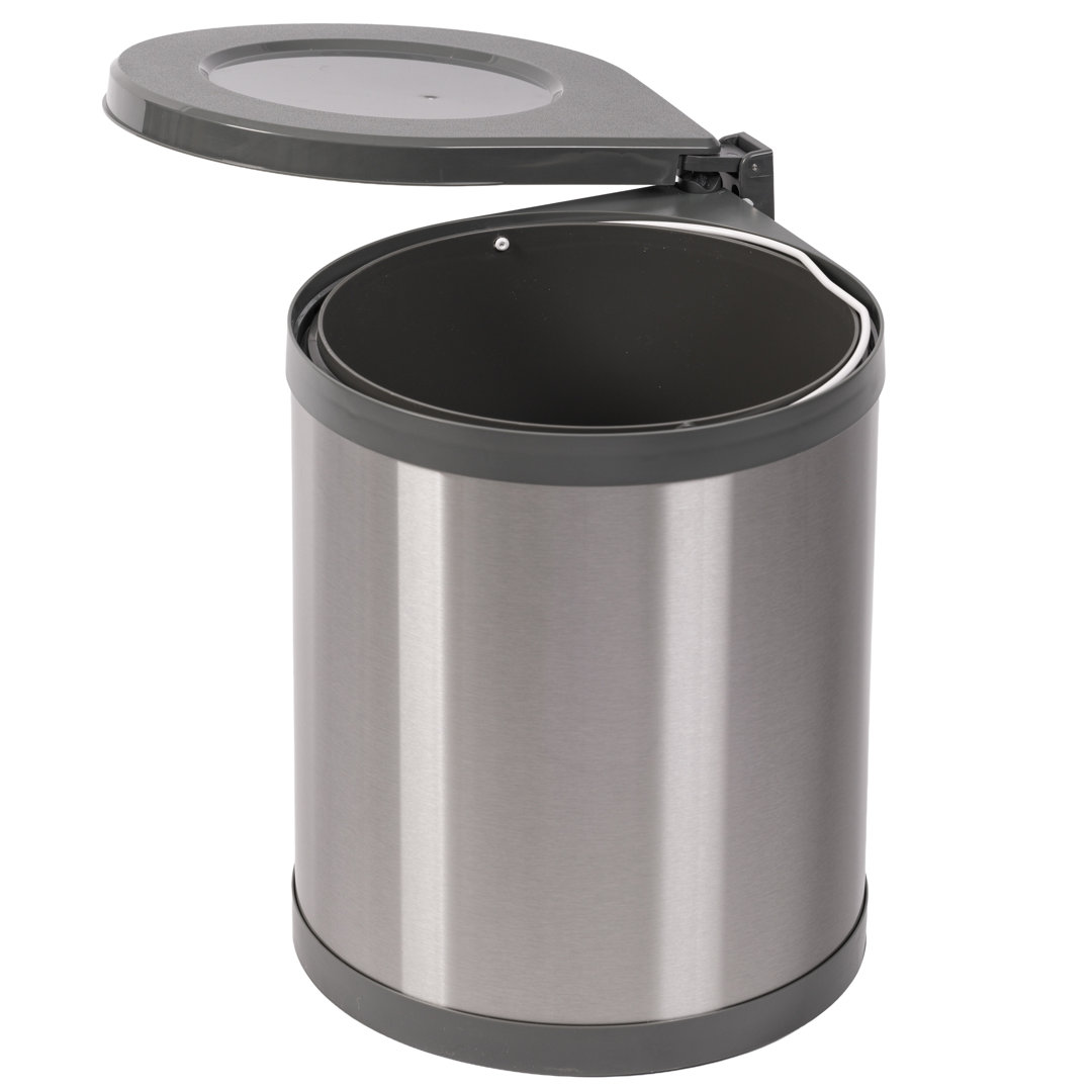 Plastic Pull Out Rubbish Bin
