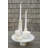 Mother of Pearl Marble Candlestick-81142235