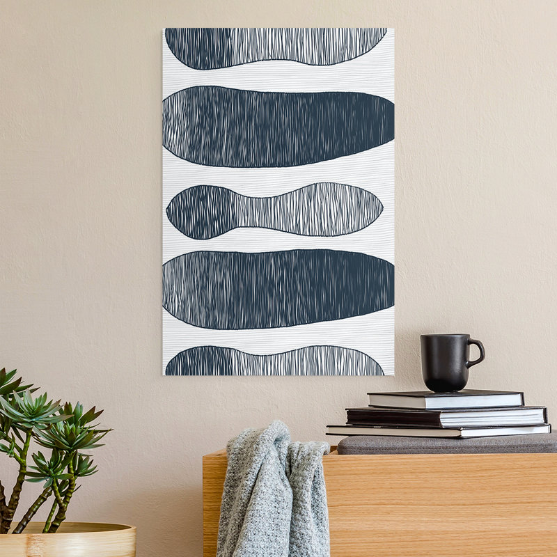 Série ABSTRACT DCC XXXVI - Impression sur toile seulement - NON CADRE, H 36 po x l 24 po