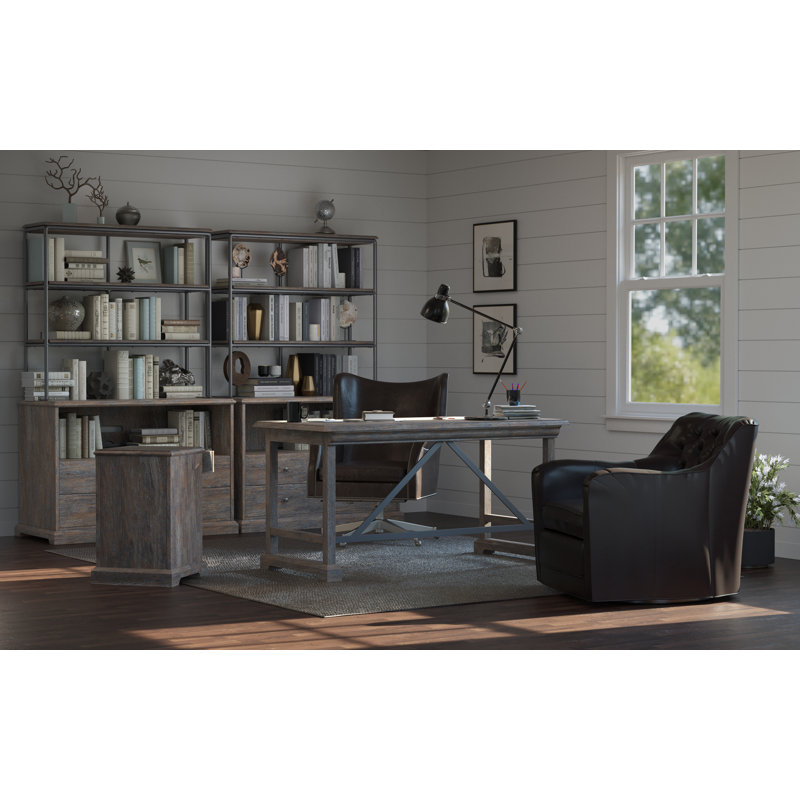 Rustique Solid Wood Desk