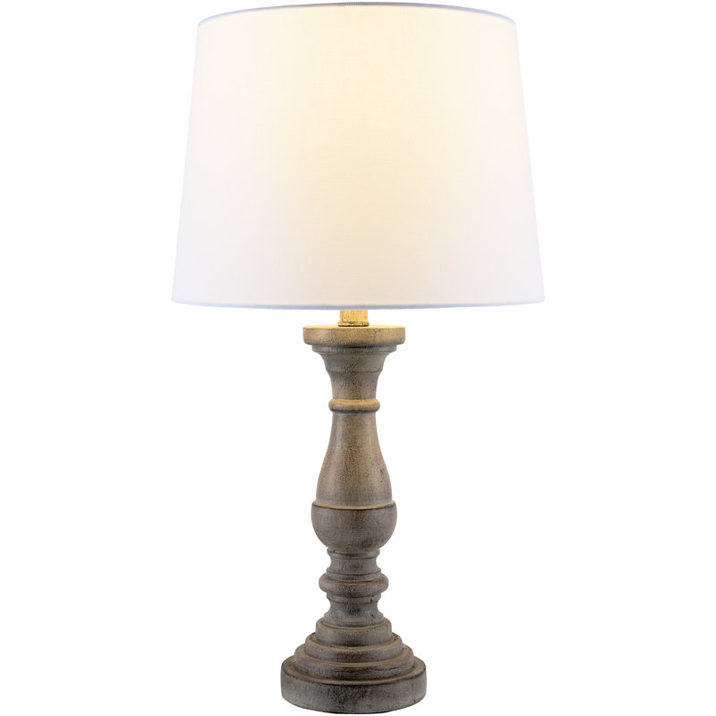 Bernard Table Lamp, Gray