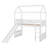 House Loft Bed With Slide-1285791027