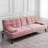 Aldiana 64.2" Convertible Futon Upholstered Sofa Bed-1441701987